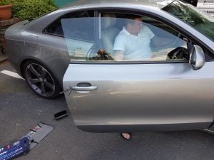 Locked keys in car Leeds what to do? Customer locked his keys in his car in Leeds!