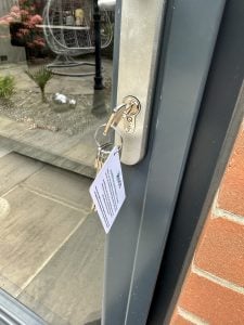 Gallery. High security lock installed in Leeds.