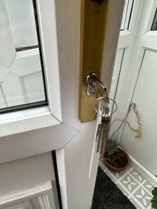 Gallery. High security lock installed in Leeds.