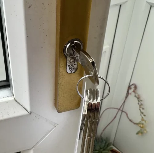 Gallery. High security lock installed in Leeds. High security lock installed in Leeds