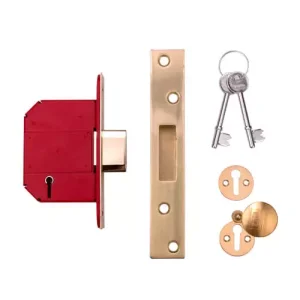 Lock Types. British Standard 5 Lever Union Deadlock.