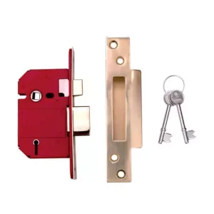 Gate Locks Leeds- Fast Reliable Gate Lock Installations Leeds! 2 British Standard 5 lever Sash lock-Mortise. A high security lock for various types of wooden or metal doors. Gate locks.