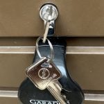 New Garage door lock supplied and installed in Otley Leeds. Locksmith Rawdon.