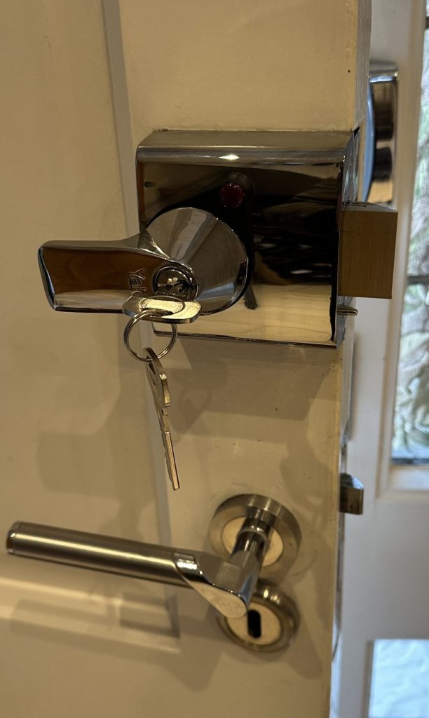 British Standard locks. High security BS night latch lock replacement.