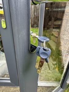 High Security Lock Upgrade By 247Locksmiths. Locksmith Cookridge Leeds.