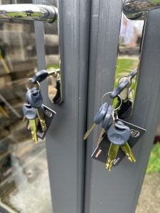Locksmith Yeadon. High Security Lock upgrade. Apecs Cylinders. 