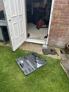 Lock Repair Leeds. Upvc door repaired by 247Locksmiths Leeds.