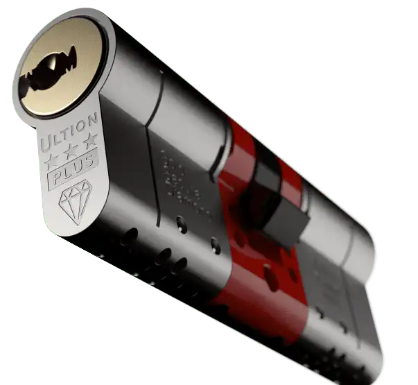 Ultion Locks Leeds. High security Upvc-door cylinder.