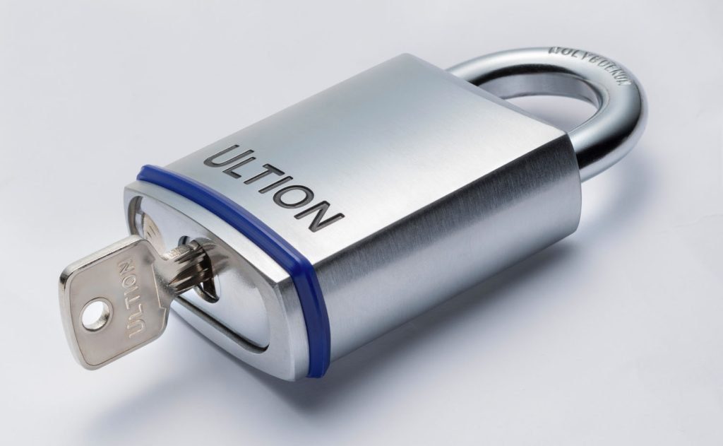Ultion high security padlock by Ultion locks. Ultion high security padlock by Ultion locks.