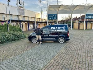 Locksmith Kirkstall. 247Locksmiths /- Cricket ground