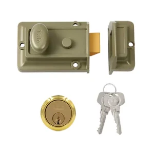 Yale 77 Traditional Non Deadlocking Night Latch. Home Security Headingley.