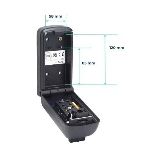 Ark Tamo™ PRO Maximum Security Key Safe, By 247Locksmiths In Leeds. Ark Tamo™ PRO Maximum Security Key Safe, By 247Locksmiths In Leeds.