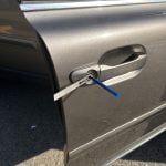 Keys Locked In Car Leeds. Car Door Lock Picked Open By 247Locksmiths. Locksmith Harewood.