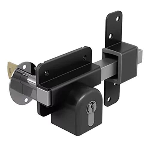 High-quality gate lock for residential garden security in Leeds.