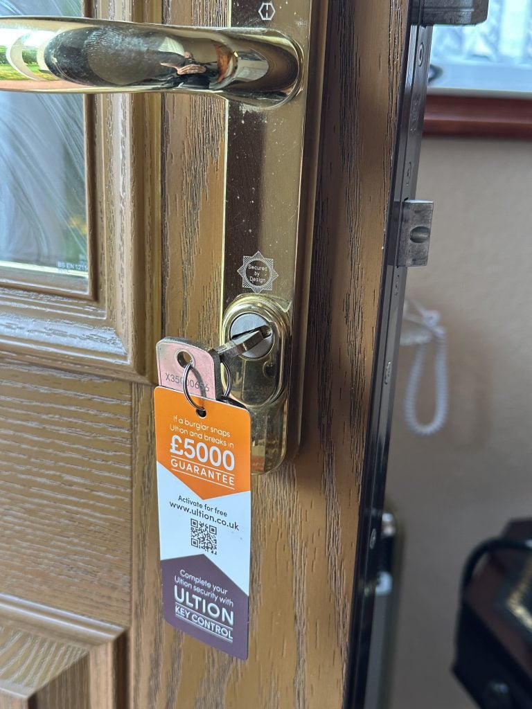 Locksmith Services Leeds! 3 New Ultion lock installation Leeds. Locksmith Services Leeds