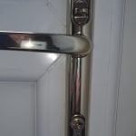 Security Handles-Leeds Supplied And Installed! 3 A Lock Lock security Handle installed in Meanwood. Security Handles.