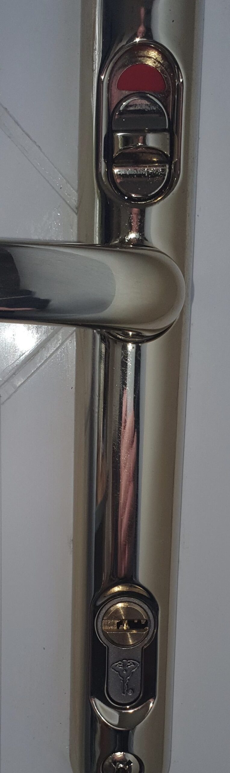 A Lock Lock security Handle installed in Meanwood. Security Handles.