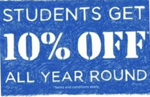 Student Discount. Locksmith Headingley