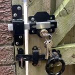 Locksmith Adel Leeds LS16- Trusted Reliable Local Locksmith Services! 2 New Gate lock supplied and installed in Leeds. Locksmith Adel Leeds