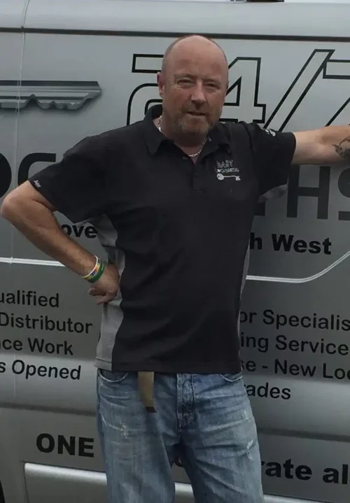 Mark Owner of 247Locksmiths Mark Owner of 247Locksmiths