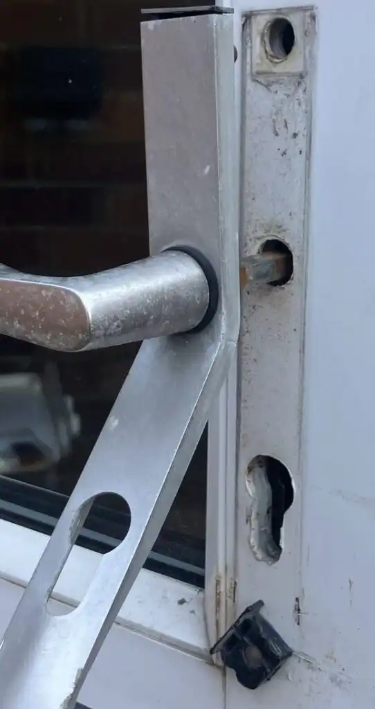 Burglary Leeds. Upgrade to Ultion Locks to prevent this!